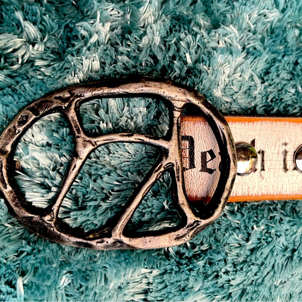 Kristina Pitanniello belt